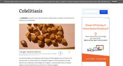 Desktop Screenshot of colelitiasis.org